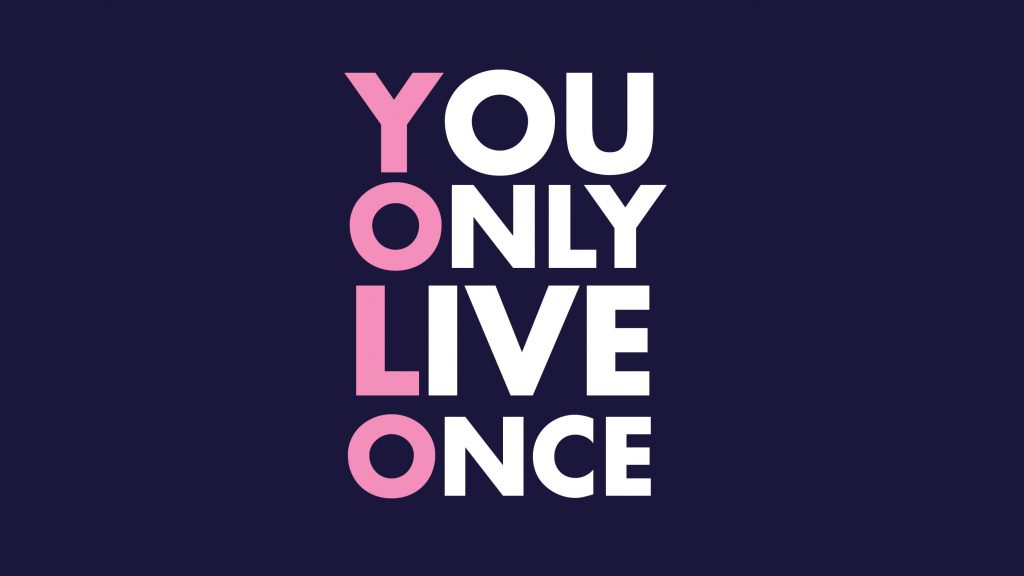 You Only Live Once // The Strokes (YOLO)