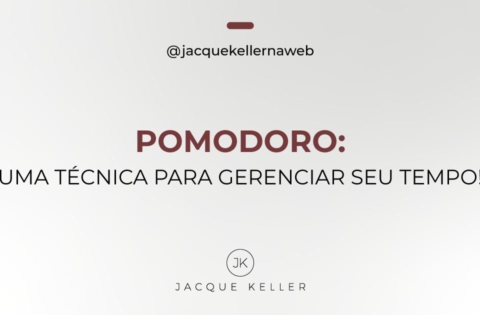 Pomodoro: uma técnica para gerenciar seu tempo